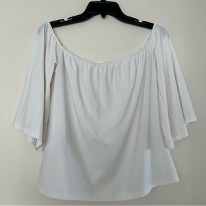 LEITH Off the Shoulder Blouse